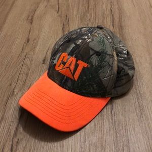 CAT Camo Hat
